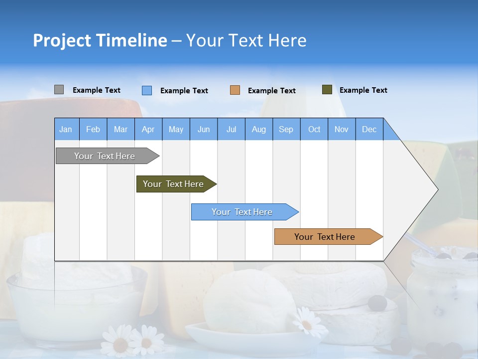 Container Product Dinning PowerPoint Template
