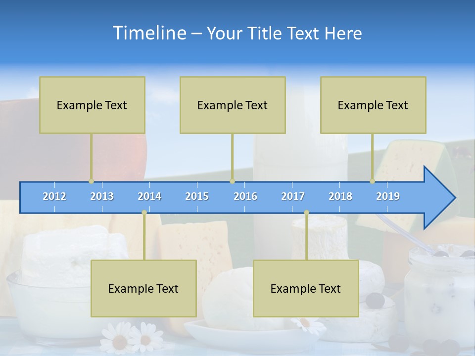 Container Product Dinning PowerPoint Template