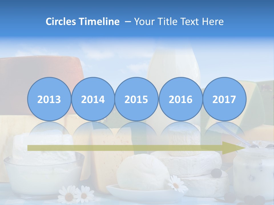 Container Product Dinning PowerPoint Template