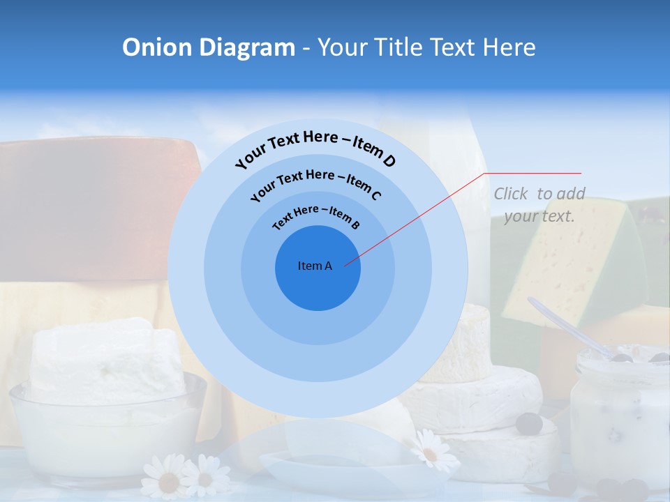 Container Product Dinning PowerPoint Template