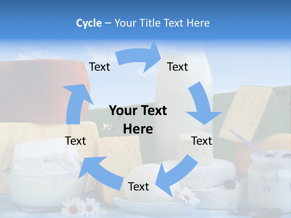 Container Product Dinning PowerPoint Template