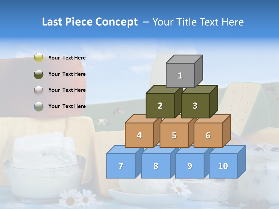 Container Product Dinning PowerPoint Template