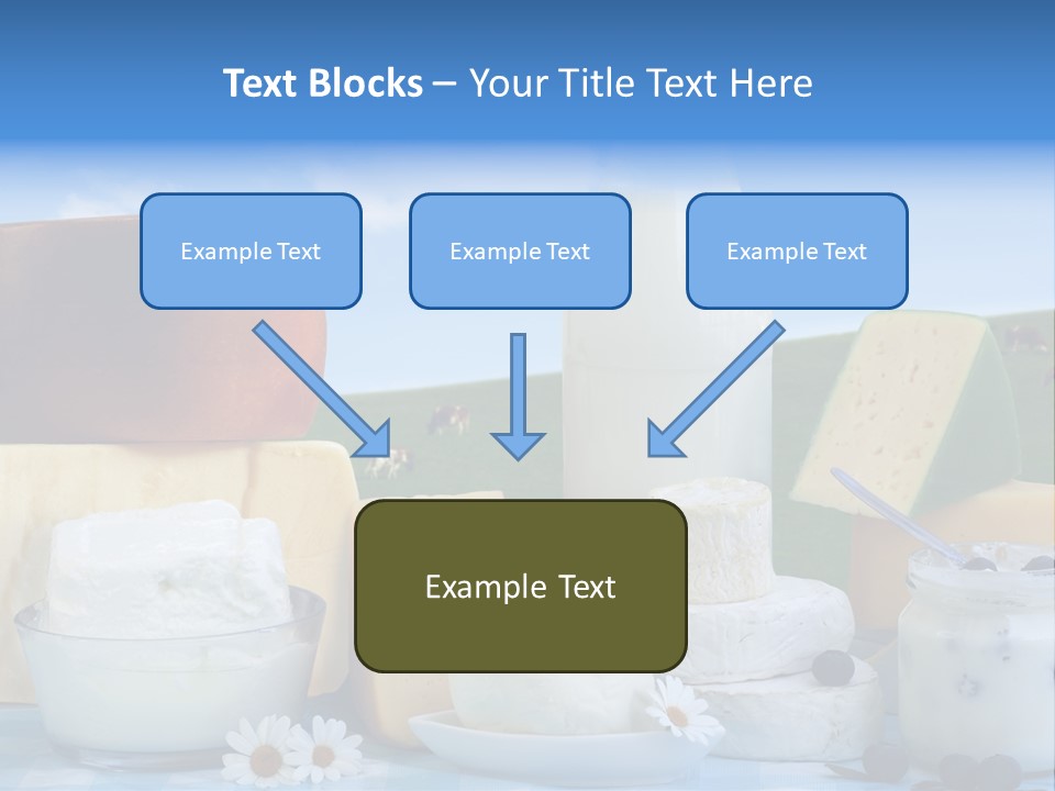 Container Product Dinning PowerPoint Template