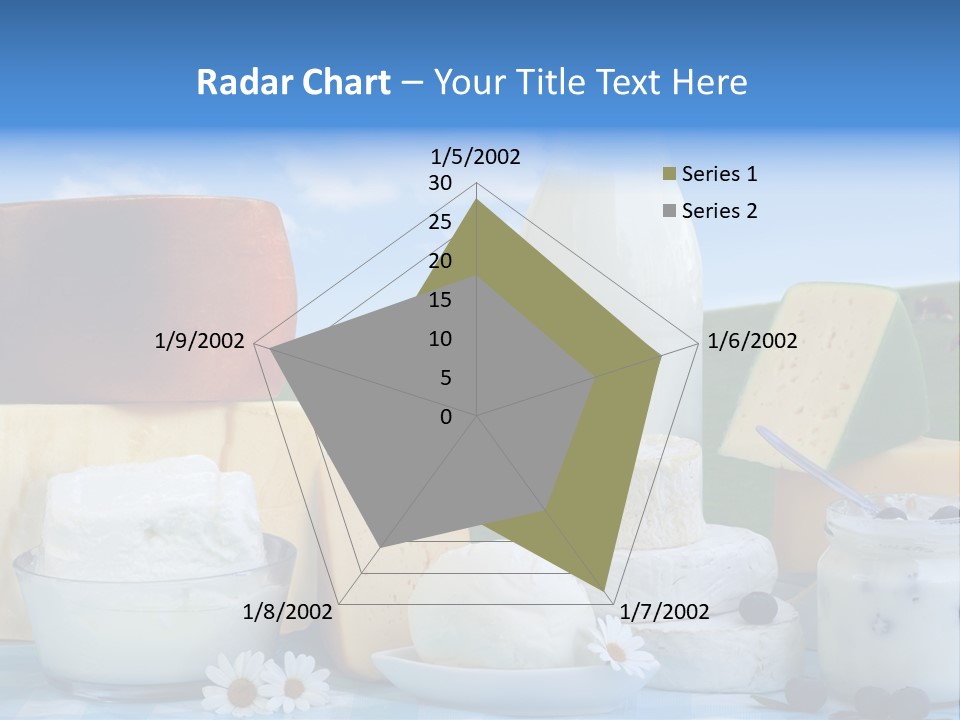 Container Product Dinning PowerPoint Template