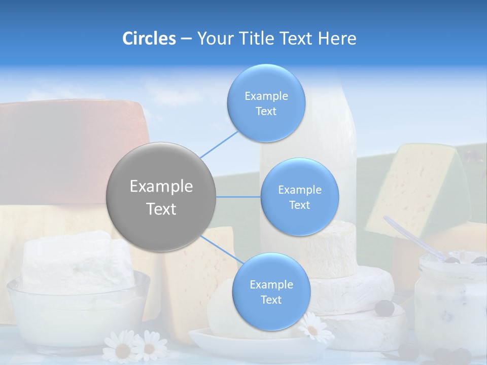 Container Product Dinning PowerPoint Template