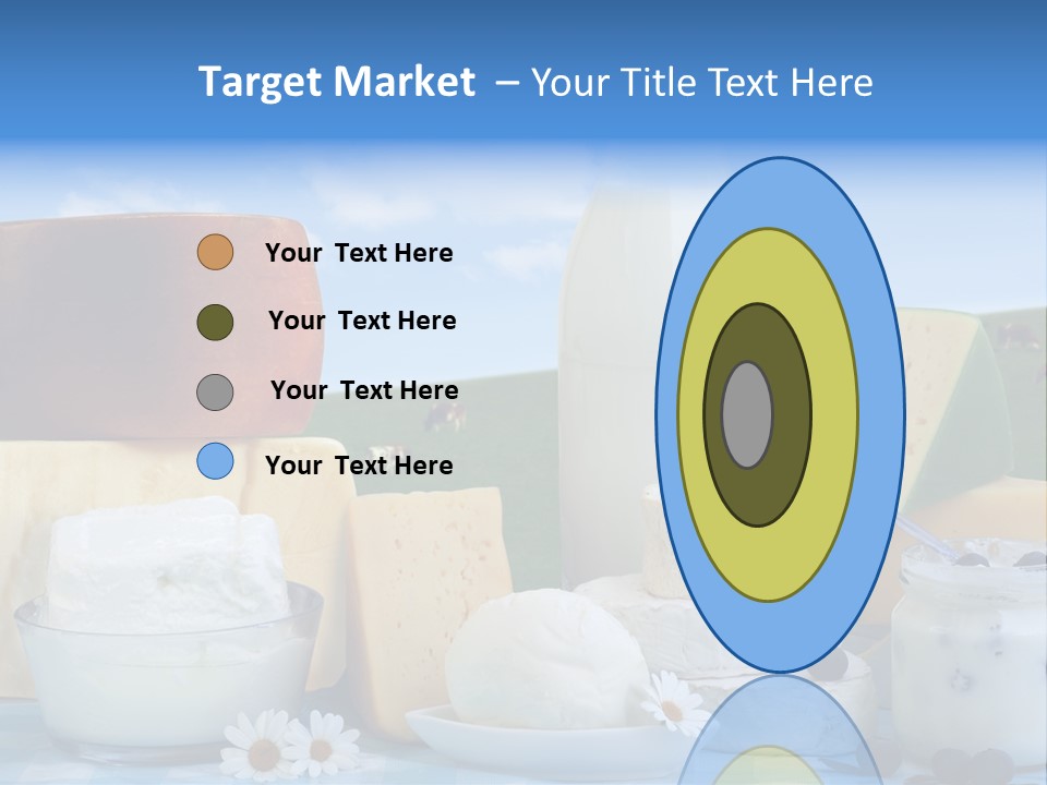 Container Product Dinning PowerPoint Template