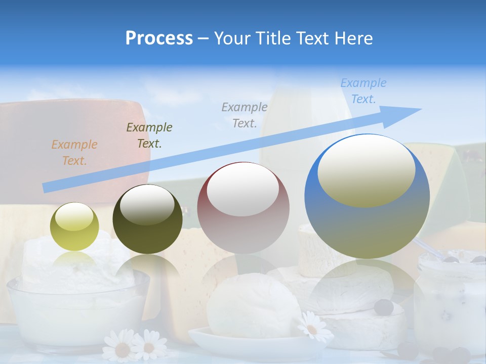 Container Product Dinning PowerPoint Template