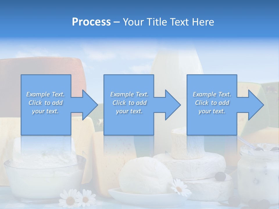 Container Product Dinning PowerPoint Template