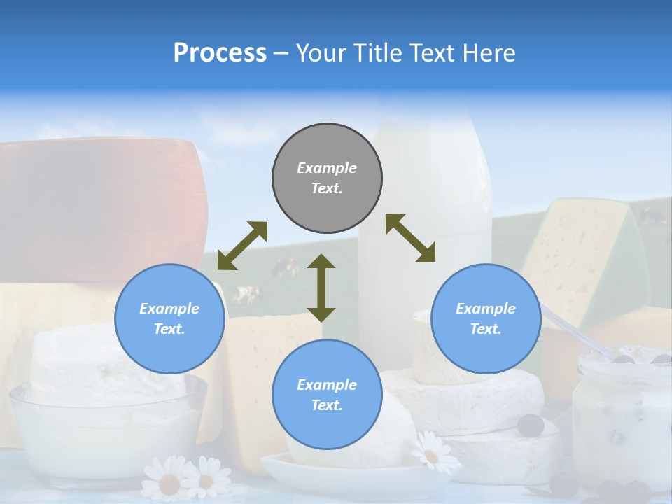 Container Product Dinning PowerPoint Template