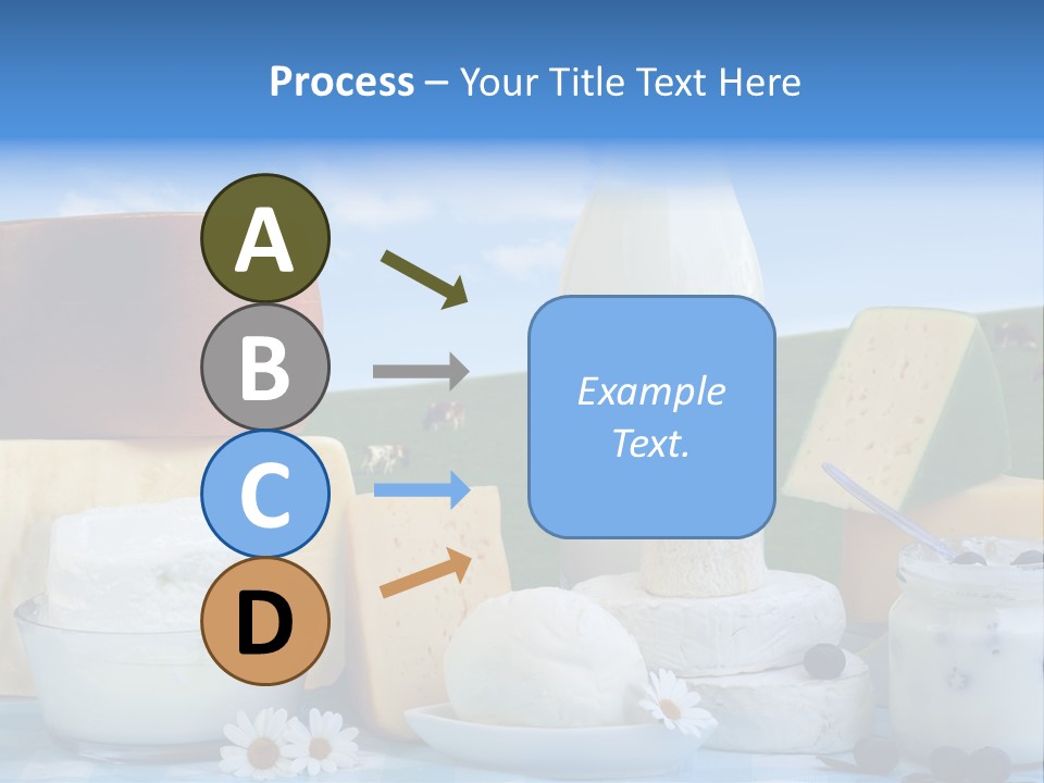 Container Product Dinning PowerPoint Template