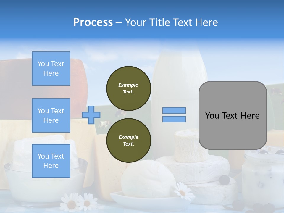 Container Product Dinning PowerPoint Template