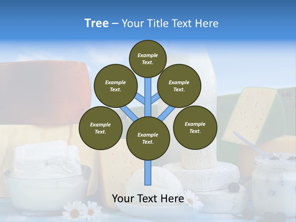 Container Product Dinning PowerPoint Template