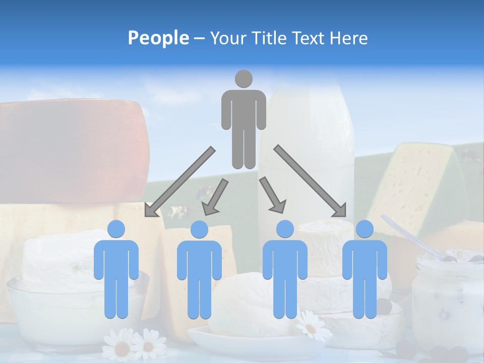 Container Product Dinning PowerPoint Template