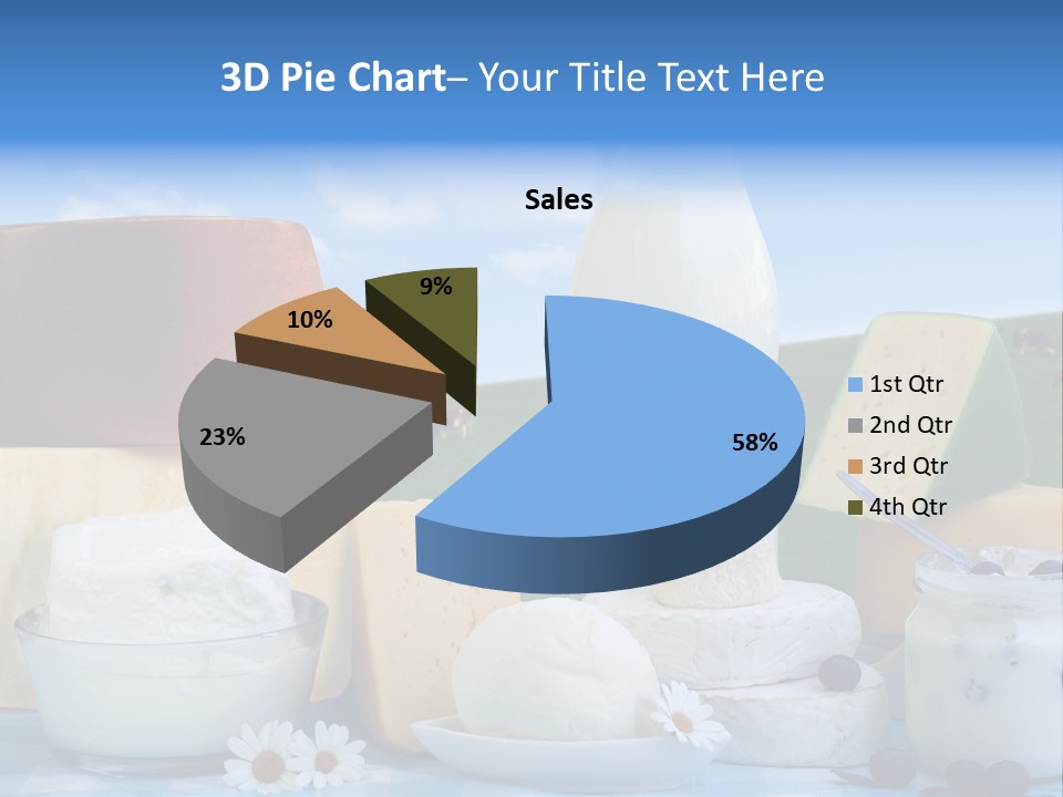 Container Product Dinning PowerPoint Template