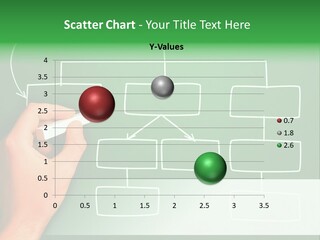 Diagram Chalk Point PowerPoint Template