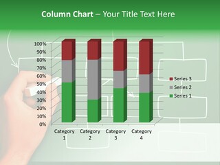 Diagram Chalk Point PowerPoint Template