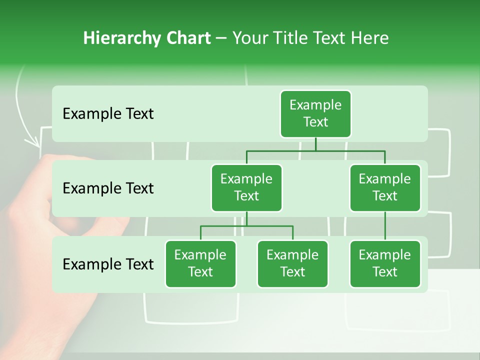 Diagram Chalk Point PowerPoint Template