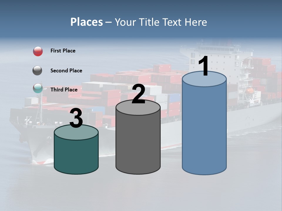 Retail Mode Transport PowerPoint Template