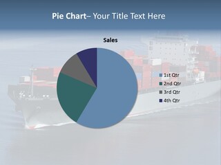 Retail Mode Transport PowerPoint Template