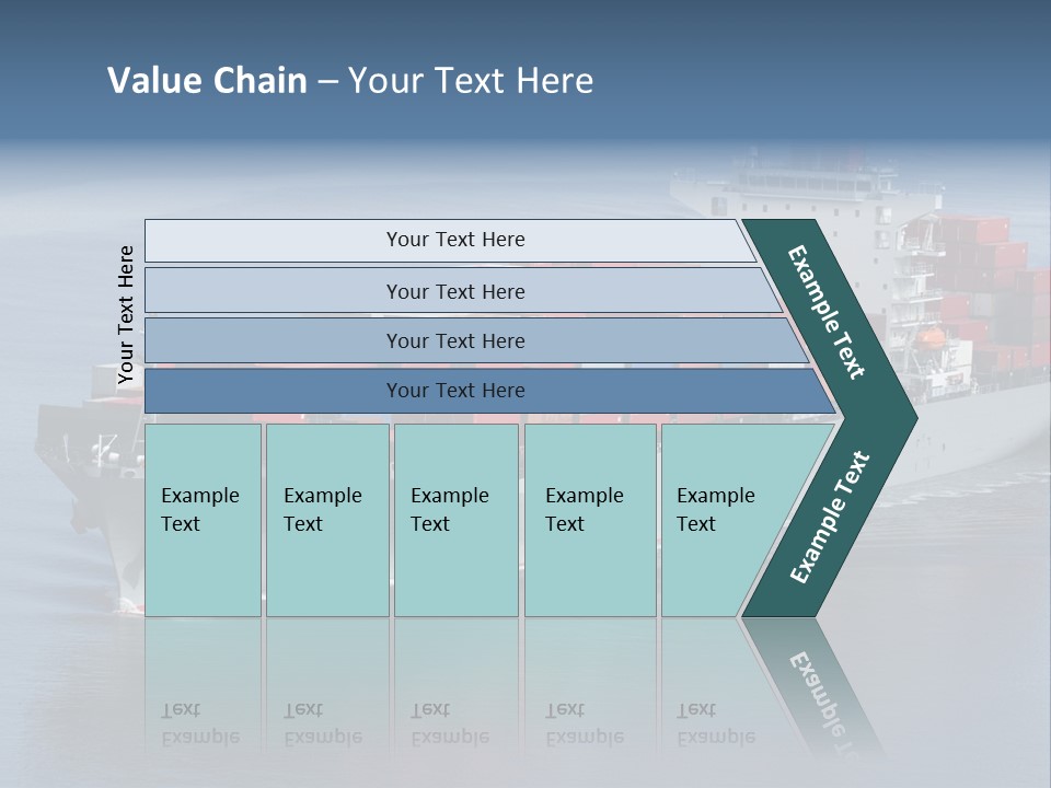 Retail Mode Transport PowerPoint Template