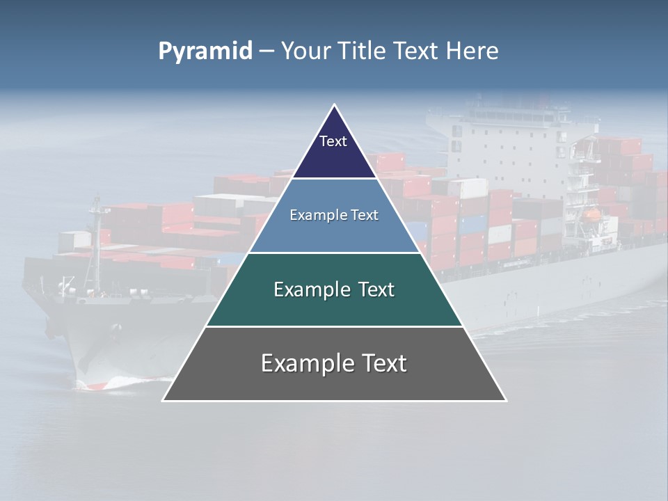 Retail Mode Transport PowerPoint Template