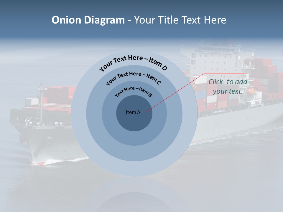 Retail Mode Transport PowerPoint Template