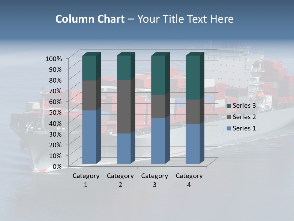 Retail Mode Transport PowerPoint Template
