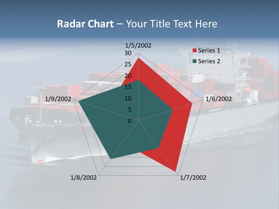 Retail Mode Transport PowerPoint Template