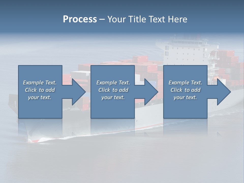 Retail Mode Transport PowerPoint Template