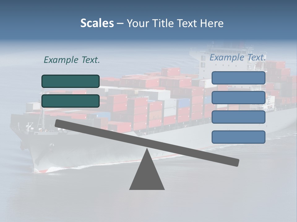 Retail Mode Transport PowerPoint Template