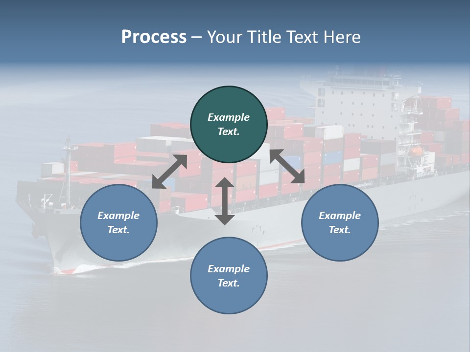 Retail Mode Transport PowerPoint Template