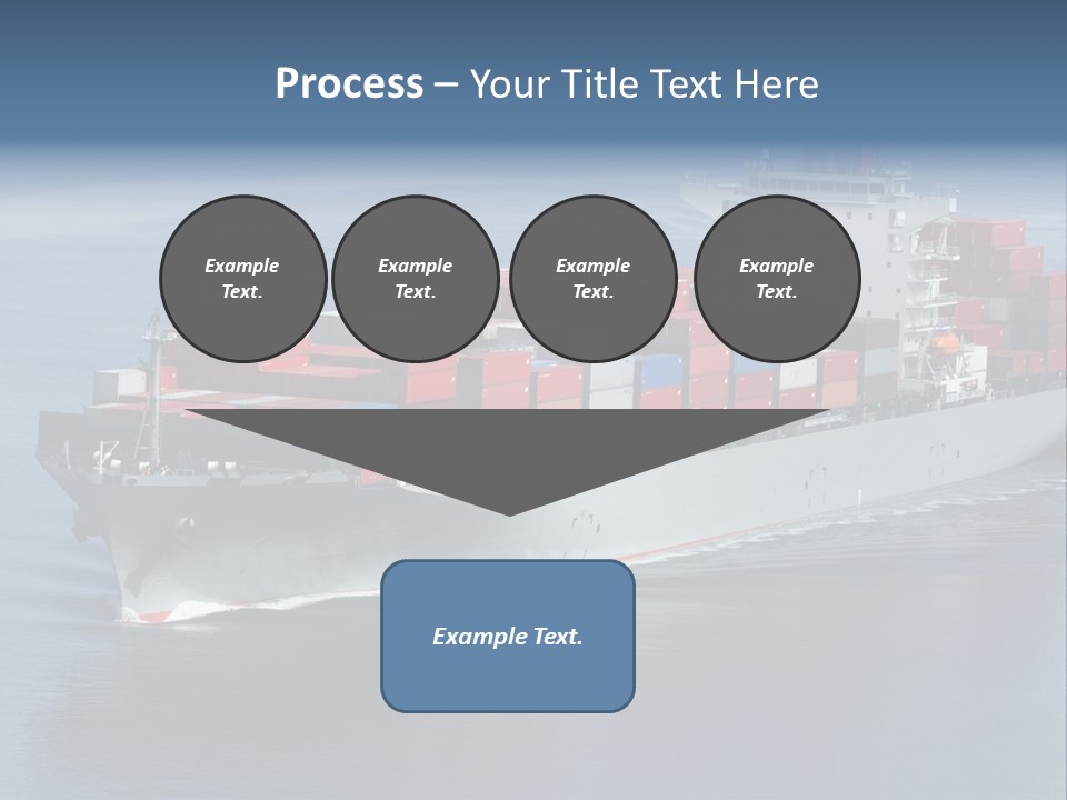 Retail Mode Transport PowerPoint Template