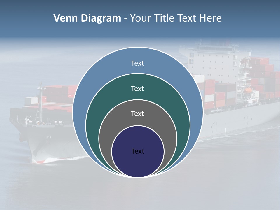Retail Mode Transport PowerPoint Template