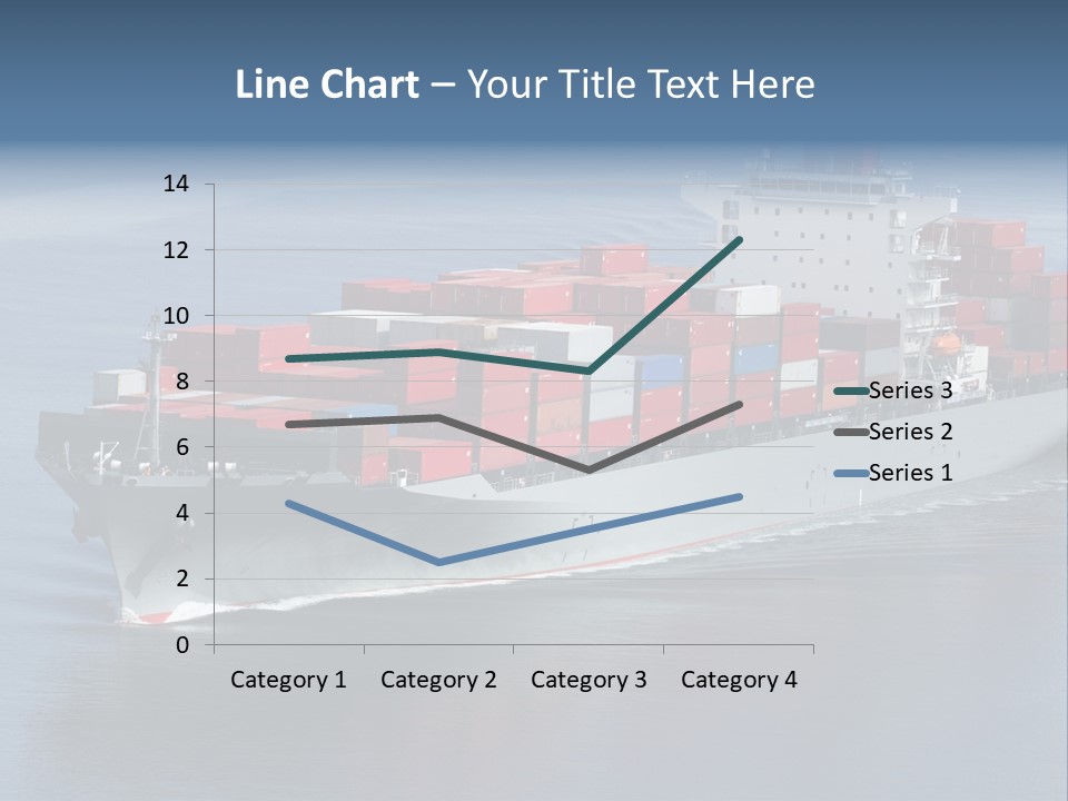 Retail Mode Transport PowerPoint Template