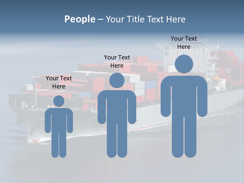Retail Mode Transport PowerPoint Template