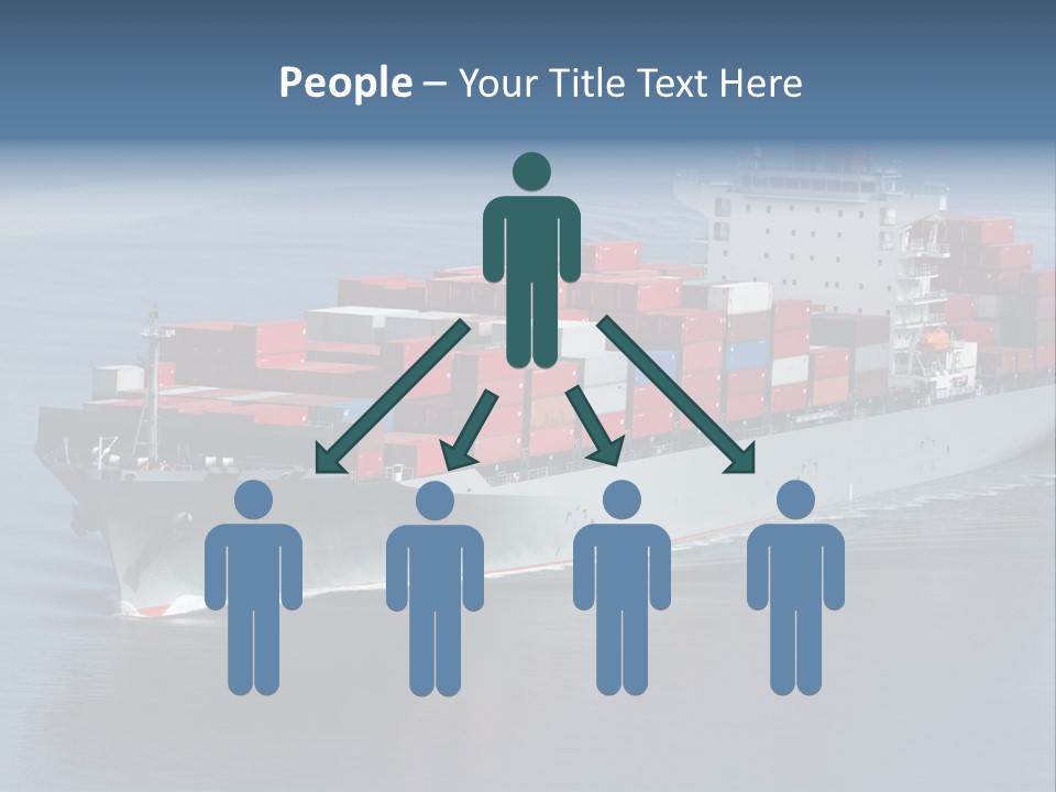 Retail Mode Transport PowerPoint Template