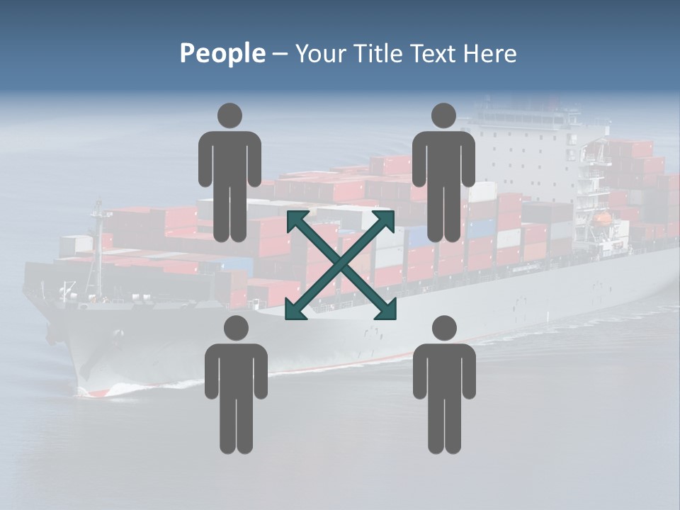 Retail Mode Transport PowerPoint Template