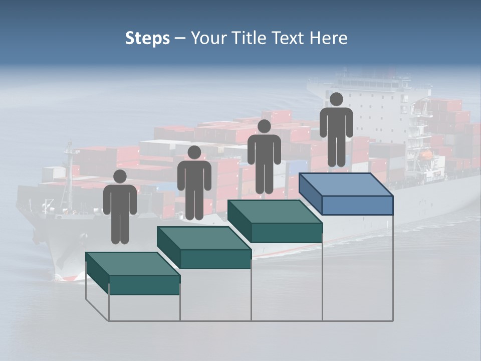Retail Mode Transport PowerPoint Template