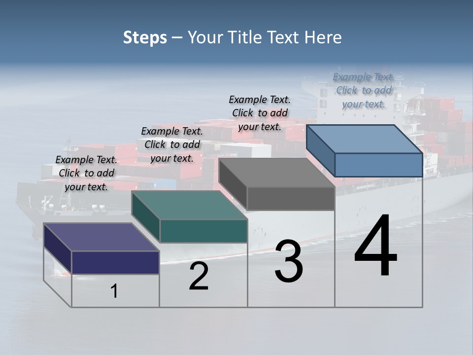 Retail Mode Transport PowerPoint Template