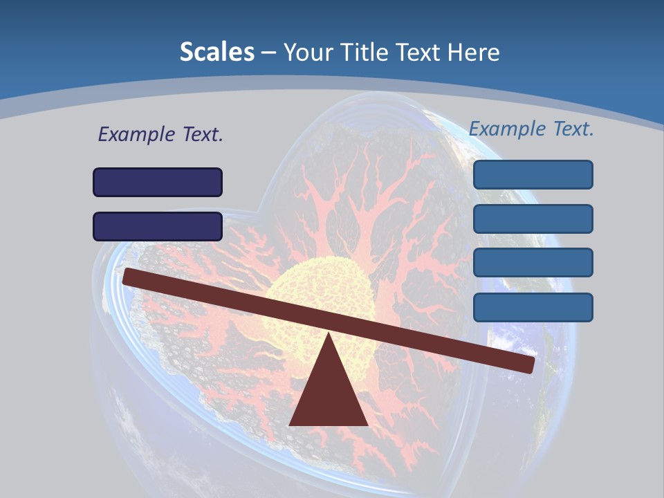 Lithosphere Fire Lava PowerPoint Template