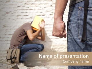 Books Contrasts Teenager PowerPoint Template