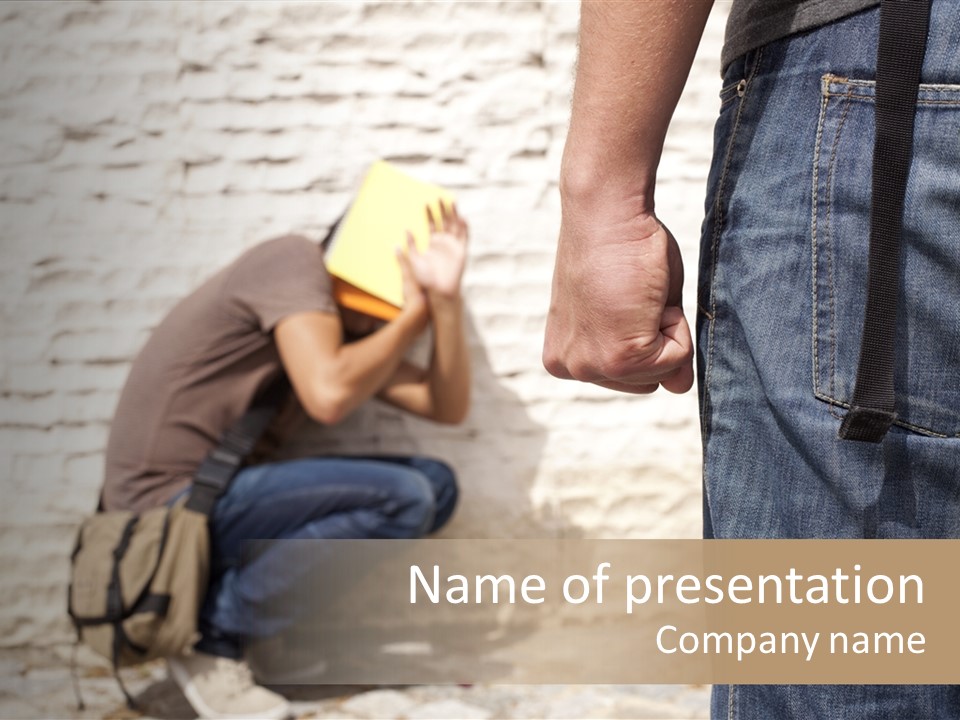 Books Contrasts Teenager PowerPoint Template