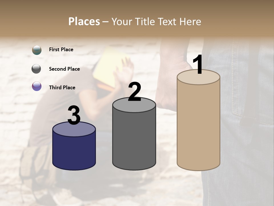 Books Contrasts Teenager PowerPoint Template