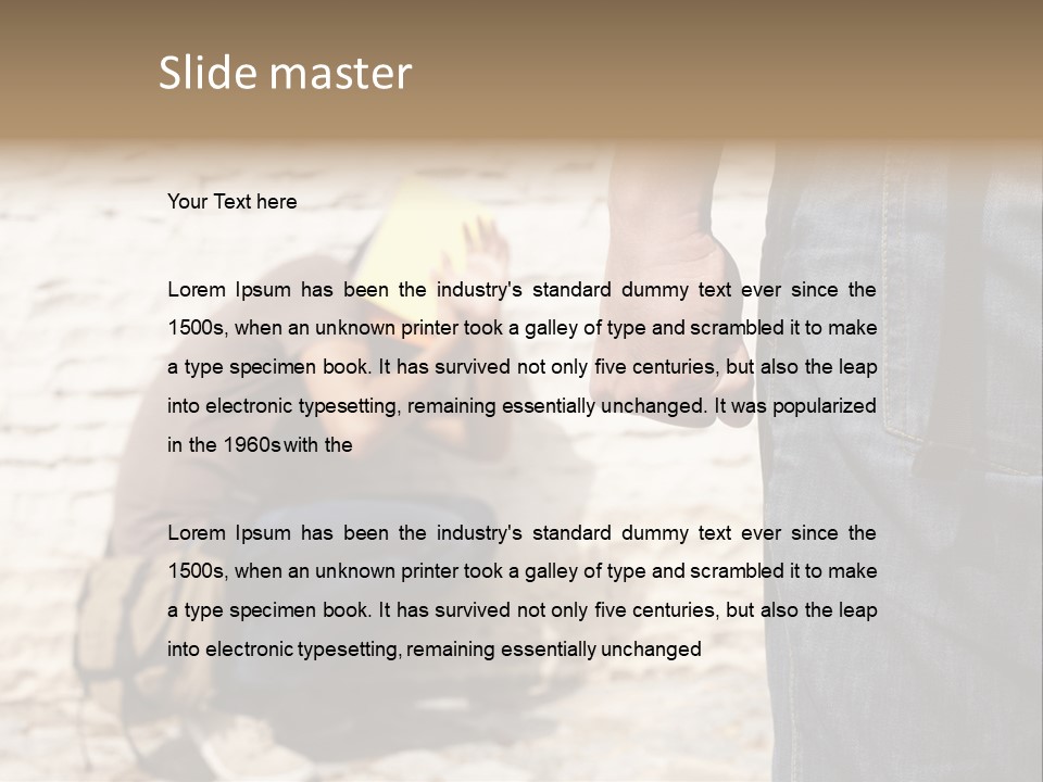 Books Contrasts Teenager PowerPoint Template