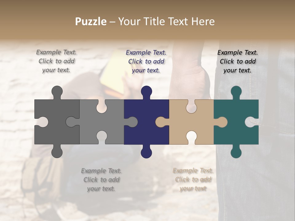 Books Contrasts Teenager PowerPoint Template