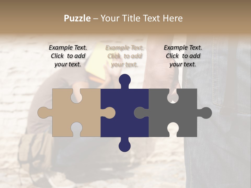 Books Contrasts Teenager PowerPoint Template