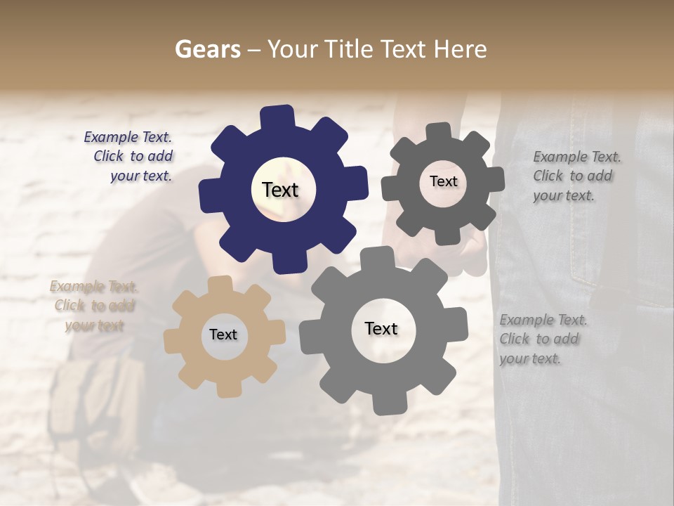 Books Contrasts Teenager PowerPoint Template