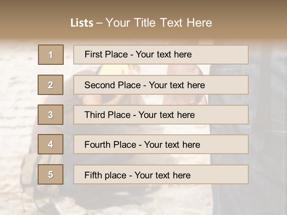 Books Contrasts Teenager PowerPoint Template