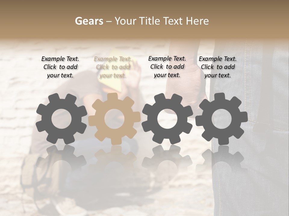 Books Contrasts Teenager PowerPoint Template