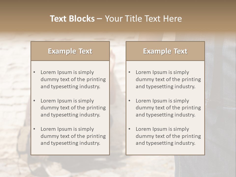 Books Contrasts Teenager PowerPoint Template